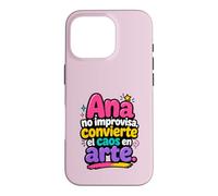 Custodia per iPhone 16 Pro Ana no improvvisa, convierte el caos en arte