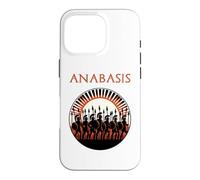Custodia per iPhone 16 Pro Anabasis Senofonte Marcia dei Diecimila Storia greca