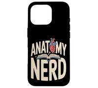 Custodia per iPhone 16 Pro Anatomia Nerd Corpo Umano Studio Studente di Medicina