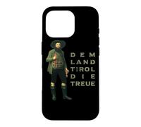 Custodia per iPhone 16 Pro Andreas Hofer Dem Land Tirolo la fedeltà