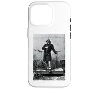 Custodia per iPhone 16 Pro Andy Partridge XTC Arance & Limoni Era Di AJ Barratt