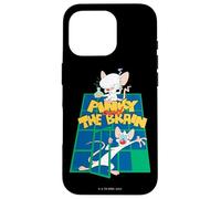 Custodia per iPhone 16 Pro Animaniacs Pinky and the Brain Breaking Out!