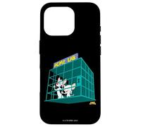 Custodia per iPhone 16 Pro Animaniacs Pinky and the Brain Locked Up
