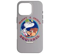 Custodia per iPhone 16 Pro Animaniacs Slappy and Skippy Squirrel