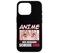 Custodia per iPhone 16 Pro Anime merch - Perché le persone sono assai anime