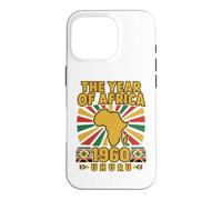 Custodia per iPhone 16 Pro Anno dell'Africa 1960 Uhuru Indipendenza africana