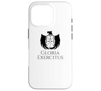 Custodia per iPhone 16 Pro Antica Legione Roma Motto - Gloria Exercitus - SPQR