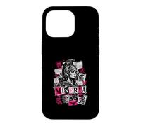 Custodia per iPhone 16 Pro Antica Roma Minerva Saggezza Latina Civetta ateniese