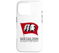 Custodia per iPhone 16 Pro Anticomunista e socialista politico - Marx Engels Lenin