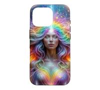 Custodia per iPhone 16 Pro Apertura dell'energia curativa del terzo occhio