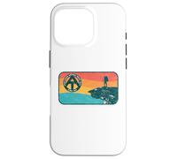 Custodia per iPhone 16 Pro Appalachian Trail Retro McAfee's Knob Hiking