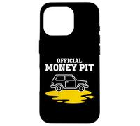 Custodia per iPhone 16 Pro Appassionato automobilistico di modifica della pit car dei soldi