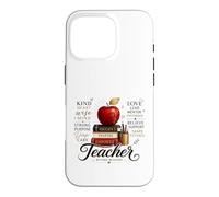Custodia per iPhone 16 Pro Apprezzamento dell'insegnante oltre la misura dell'educatore