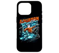 Custodia per iPhone 16 Pro Aquaman Bubbles