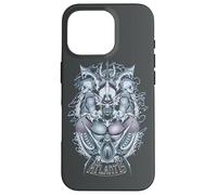 Custodia per iPhone 16 Pro Aquaman Movie Atlantis Soldiers