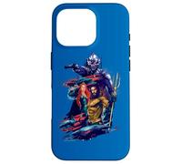 Custodia per iPhone 16 Pro Aquaman Movie Lead Charcter Art