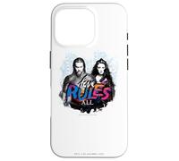 Custodia per iPhone 16 Pro Aquaman Movie Love Rules All