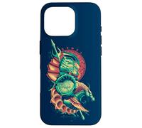 Custodia per iPhone 16 Pro Aquaman Movie Rebel King