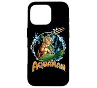 Custodia per iPhone 16 Pro Aquaman Ruler of the Seas