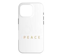 Custodia per iPhone 16 Pro Arabic Calligraphy Peace Salam
