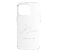 Custodia per iPhone 16 Pro Arabic Calligraphy Peace Salam