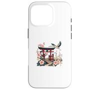 Custodia per iPhone 16 Pro Armonia in Giappone Grafica tradizionale della cultura giapponese - S26