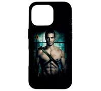 Custodia per iPhone 16 Pro Arrow: TV Series Shirtless