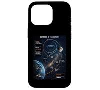 Custodia per iPhone 16 Pro Artemis 2 Mappa del percorso SLS Rocket Launch Mission To The Moon