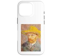 Custodia per iPhone 16 Pro Artista con cappello di paglia 1887 Vincent Gogh Opera