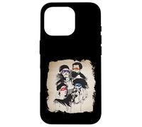 Custodia per iPhone 16 Pro Artista - Italian Rennaissance Art Ninjas Funny
