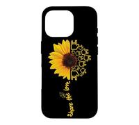 Custodia per iPhone 16 Pro ASL American Sign Language Sunflower Share the Love