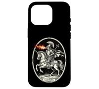 Custodia per iPhone 16 Pro Assegna Il Cavaliere Infernale