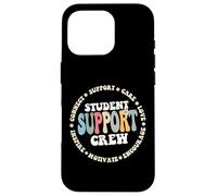 Custodia per iPhone 16 Pro Assistenza agli studenti Equipaggio Consulente scolastico Squadra dei servizi agli studenti