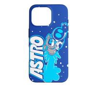 Custodia per iPhone 16 Pro Astro Bot with Dog Rocket Space Exploring Video Game