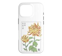 Custodia per iPhone 16 Pro Autunno Fiore ondeggiante nel vento - Crisantemo giapponese