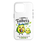 Custodia per iPhone 16 Pro Avocado Dad mi aiuta a far crescere la festa del papà