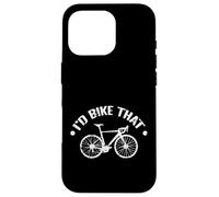 Custodia per iPhone 16 Pro Avventura in bicicletta I'd Bike That Always on the move