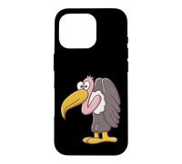 Custodia per iPhone 16 Pro Avvoltoio Uccello Animale Selvaggio Raptor Amante Uccelli Uomini Donne
