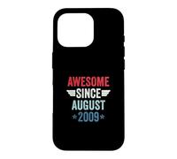Custodia per iPhone 16 Pro Awesome Since August 2009