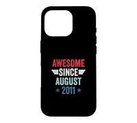 Custodia per iPhone 16 Pro Awesome Since August 2011