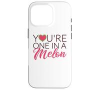Custodia per iPhone 16 Pro Awesome Summer Fruits You're One in a Melon Watermelon