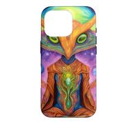 Custodia per iPhone 16 Pro Ayahuasca - Risveglio nel profondo della coscienza cosmica
