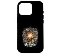 Custodia per iPhone 16 Pro Azathoth Cosmic Horror Deity Graphic Design