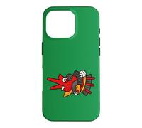 Custodia per iPhone 16 Pro Aztec Wind God Ehecatl Maschera Mesoamericana Graphic Boys