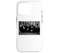 Custodia per iPhone 16 Pro Baby Chaos Love Your Self Abuse Rock Band di Andy Willsher