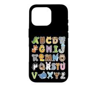 Custodia per iPhone 16 Pro Back to School ABC Kindergarten Teacher