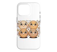 Custodia per iPhone 16 Pro Bagel Crew Lover Breakfast Foodie Brunch Everything