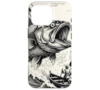 Custodia per iPhone 16 Pro Baleine Clash sul Mar Nero