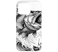 Custodia per iPhone 16 Pro Baleine L'ascesa del Leviatano