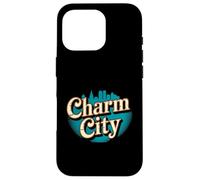 Custodia per iPhone 16 Pro Baltimora Charm City Classic Maryland Pride Urban